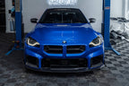 Kies-Motorsports IND Distribution TREVORA G87 M2 Pre-Preg Carbon Fiber CSL Front Grilles