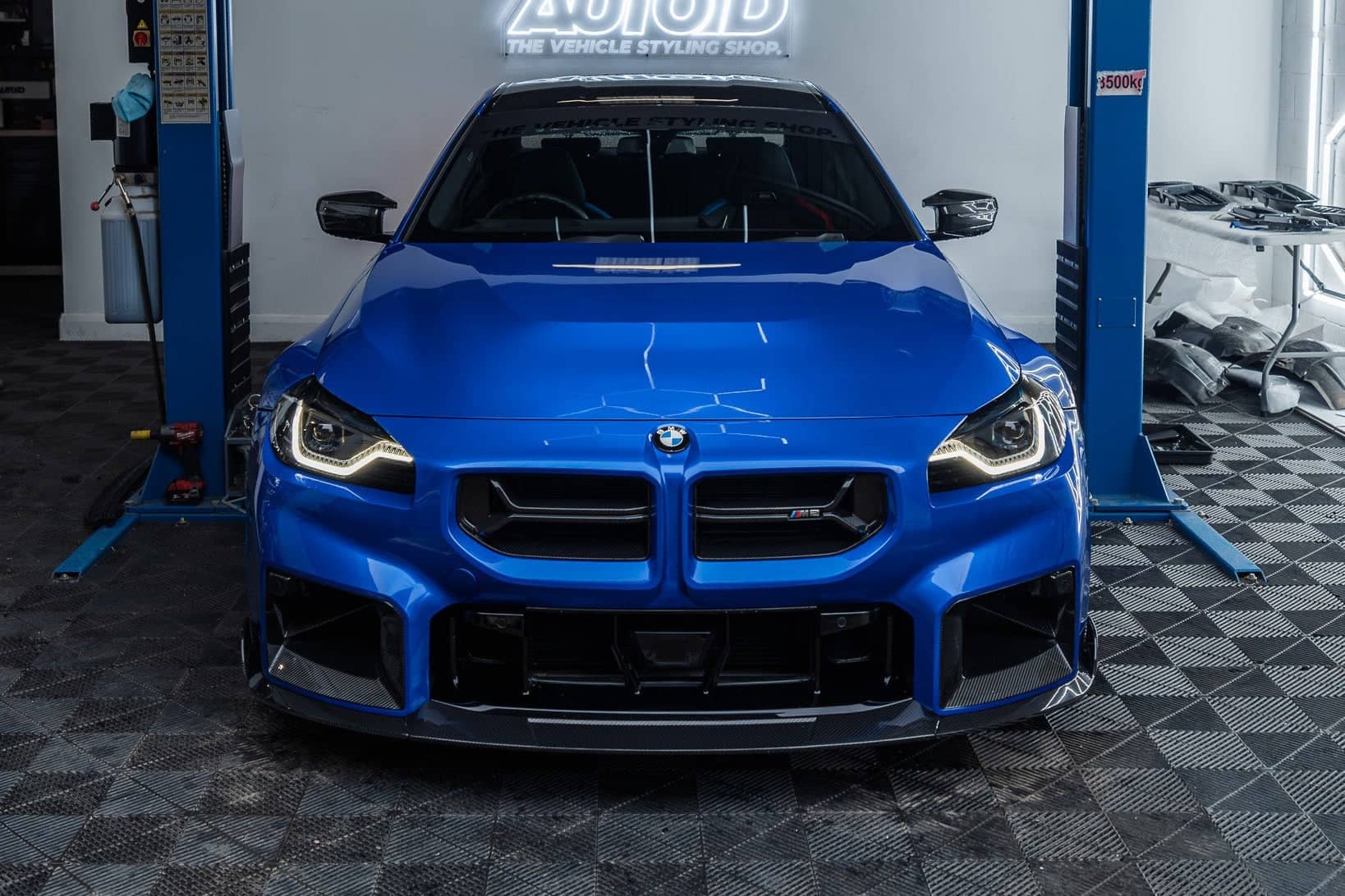Kies-Motorsports IND Distribution TREVORA G87 M2 Pre-Preg Carbon Fiber CSL Front Grilles