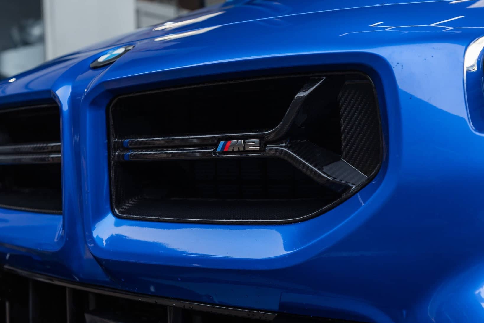 Kies-Motorsports IND Distribution TREVORA G87 M2 Pre-Preg Carbon Fiber CSL Front Grilles