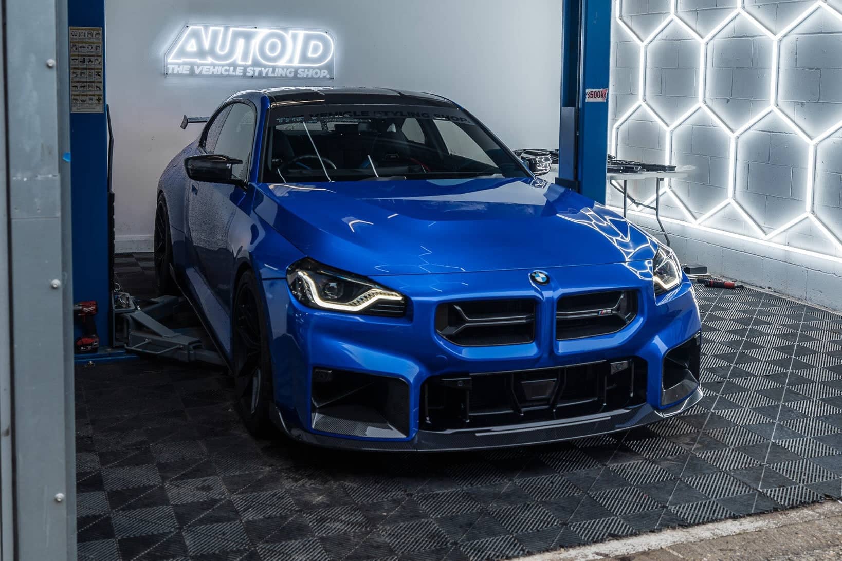Kies-Motorsports IND Distribution TREVORA G87 M2 Pre-Preg Carbon Fiber CSL Front Grilles