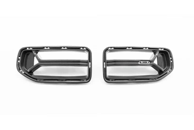 Kies-Motorsports IND Distribution TREVORA G87 M2 Pre-Preg Carbon Fiber CSL Front Grilles