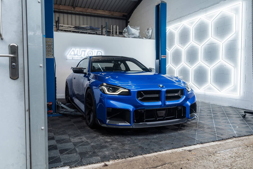 Kies-Motorsports IND Distribution TREVORA G87 M2 Pre-Preg Carbon Fiber CSL Front Grilles