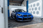 Kies-Motorsports IND Distribution TREVORA G87 M2 Pre-Preg Carbon Fiber CSL Front Grilles