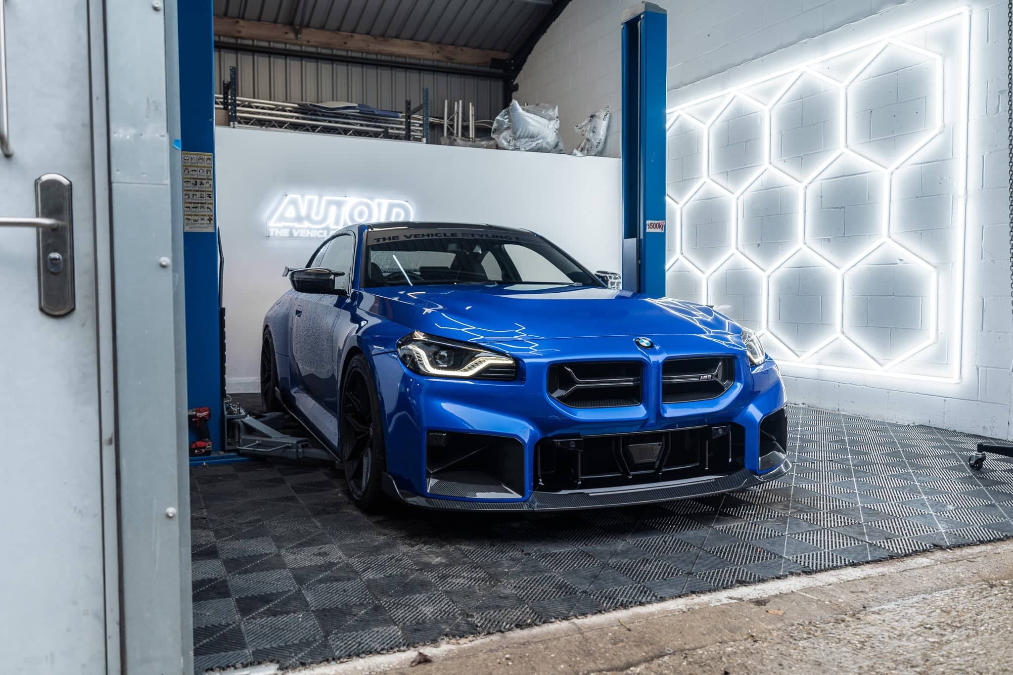 Kies-Motorsports IND Distribution TREVORA G87 M2 Pre-Preg Carbon Fiber CSL Front Grilles