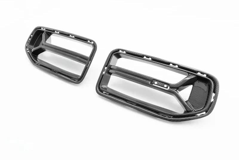 Kies-Motorsports IND Distribution TREVORA G87 M2 Pre-Preg Carbon Fiber CSL Front Grilles