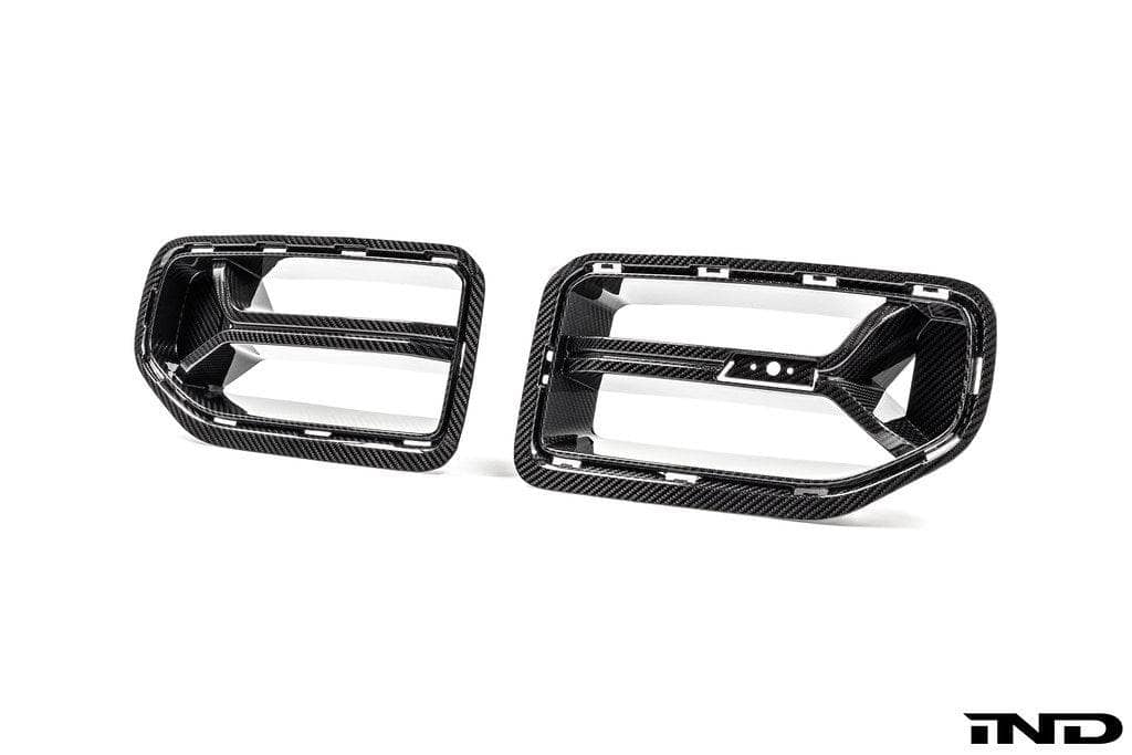 Kies-Motorsports IND Distribution TREVORA G87 M2 Pre-Preg Carbon Fiber CSL Front Grilles