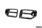 Kies-Motorsports IND Distribution TREVORA G87 M2 Pre-Preg Carbon Fiber CSL Front Grilles