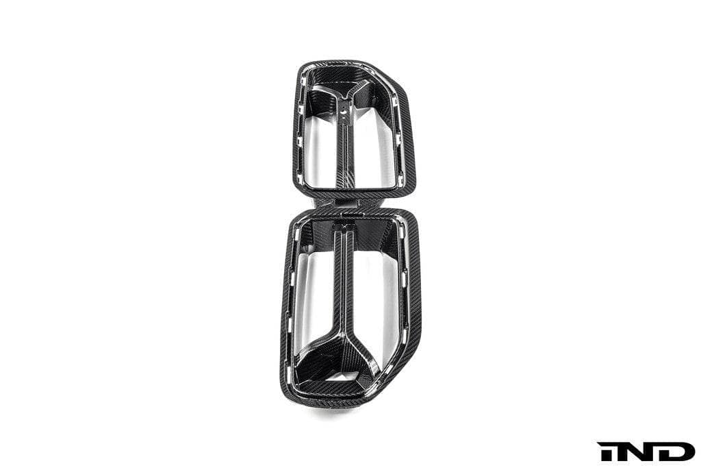 Kies-Motorsports IND Distribution TREVORA G87 M2 Pre-Preg Carbon Fiber CSL Front Grilles