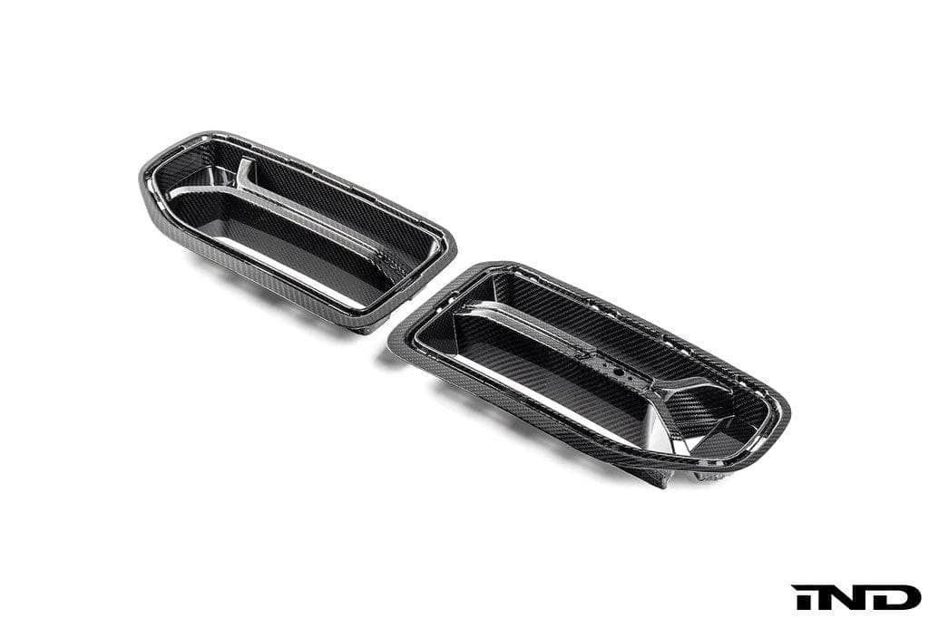 Kies-Motorsports IND Distribution TREVORA G87 M2 Pre-Preg Carbon Fiber CSL Front Grilles