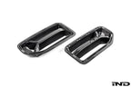 Kies-Motorsports IND Distribution TREVORA G87 M2 Pre-Preg Carbon Fiber CSL Front Grilles