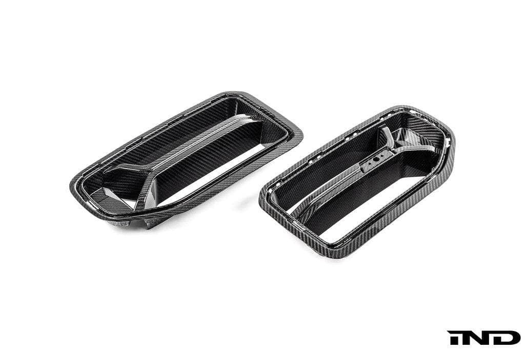 Kies-Motorsports IND Distribution TREVORA G87 M2 Pre-Preg Carbon Fiber CSL Front Grilles