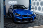 Kies-Motorsports IND Distribution TREVORA G87 M2 Pre-Preg Carbon Fiber CSL Front Grilles