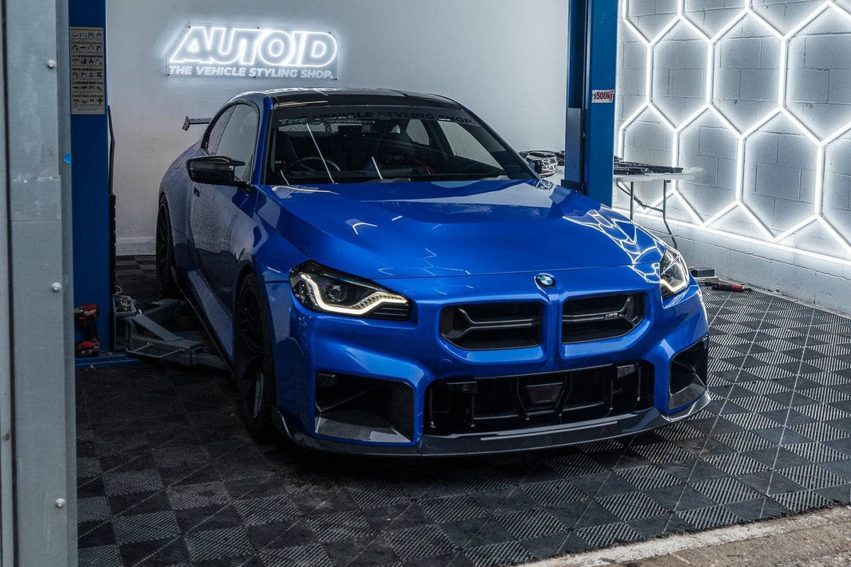 Kies-Motorsports IND Distribution TREVORA G87 M2 Pre-Preg Carbon Fiber CSL Front Grilles
