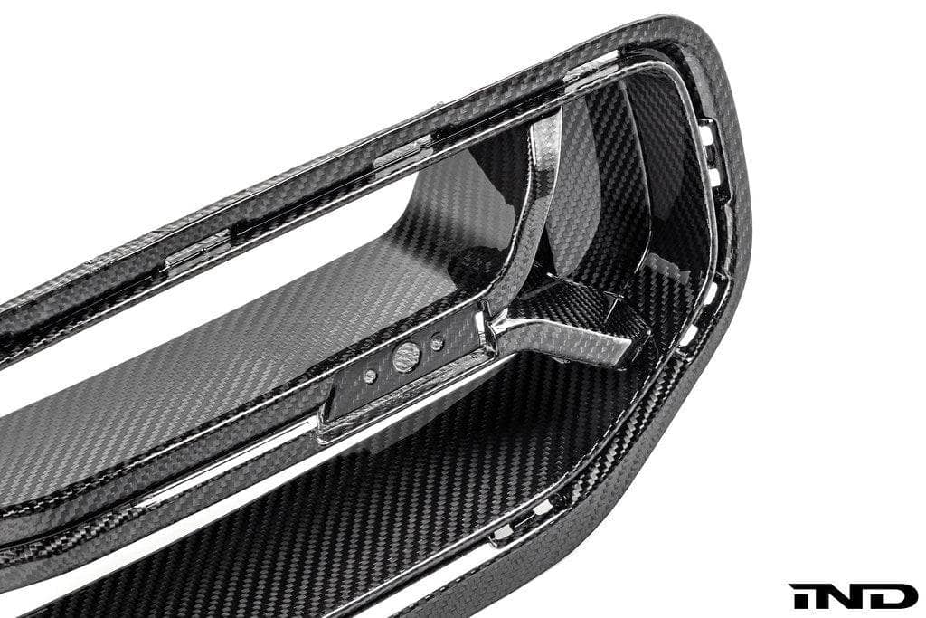 Kies-Motorsports IND Distribution TREVORA G87 M2 Pre-Preg Carbon Fiber CSL Front Grilles