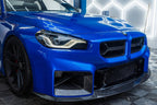 Kies-Motorsports IND Distribution TREVORA G87 M2 TR87 Carbon Flat Front Splitter