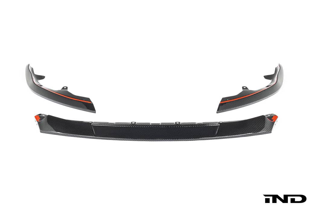 Kies-Motorsports IND Distribution TREVORA G87 M2 TR87 Carbon Flat Front Splitter