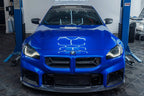 Kies-Motorsports IND Distribution TREVORA G87 M2 TR87 Carbon Flat Front Splitter