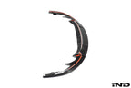 Kies-Motorsports IND Distribution TREVORA G87 M2 TR87 Carbon Flat Front Splitter
