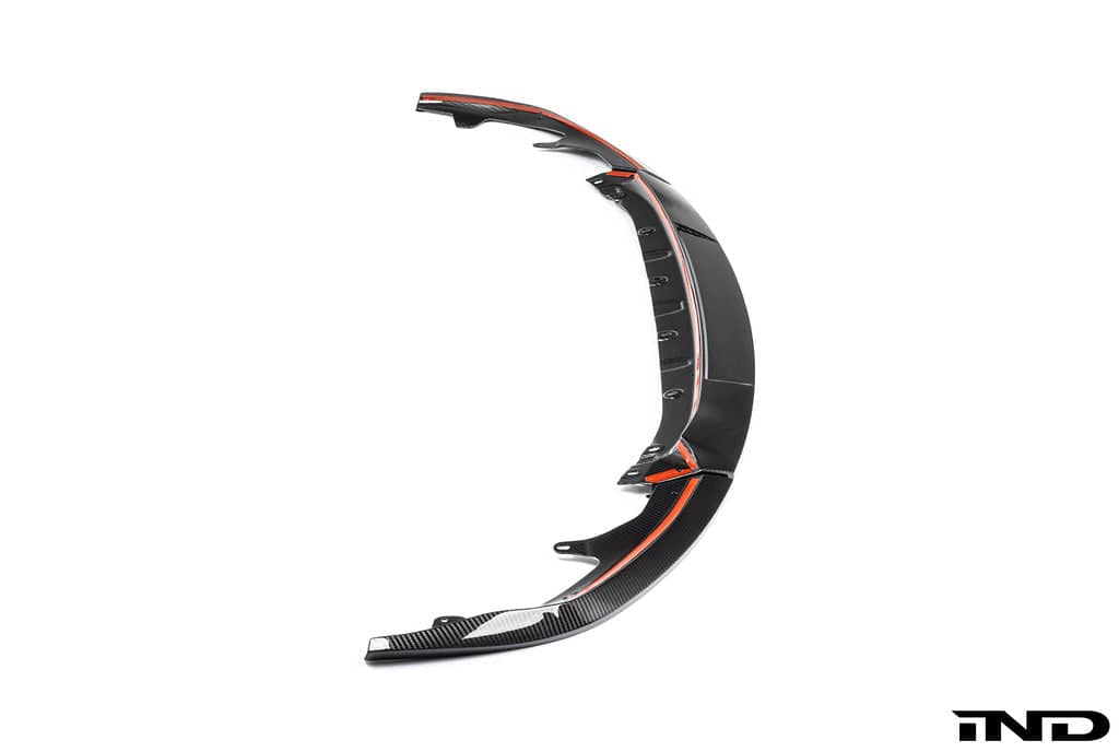 Kies-Motorsports IND Distribution TREVORA G87 M2 TR87 Carbon Flat Front Splitter