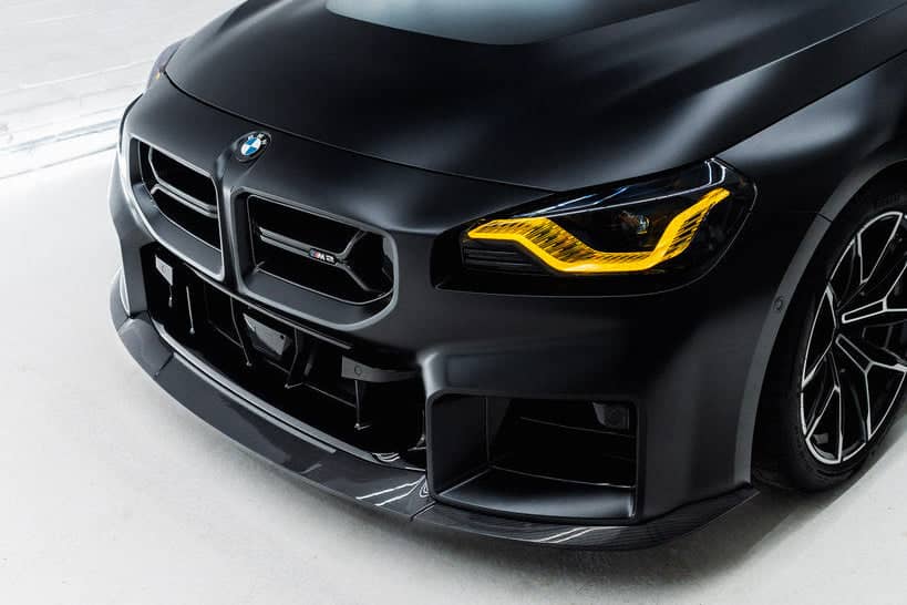 Kies-Motorsports IND Distribution TREVORA G87 M2 TR87 Carbon Flat Front Splitter