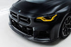 Kies-Motorsports IND Distribution TREVORA G87 M2 TR87 Carbon Flat Front Splitter