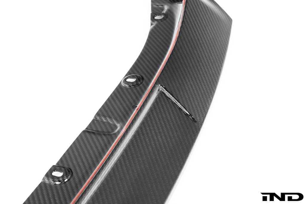 Kies-Motorsports IND Distribution TREVORA G87 M2 TR87 Carbon Flat Front Splitter