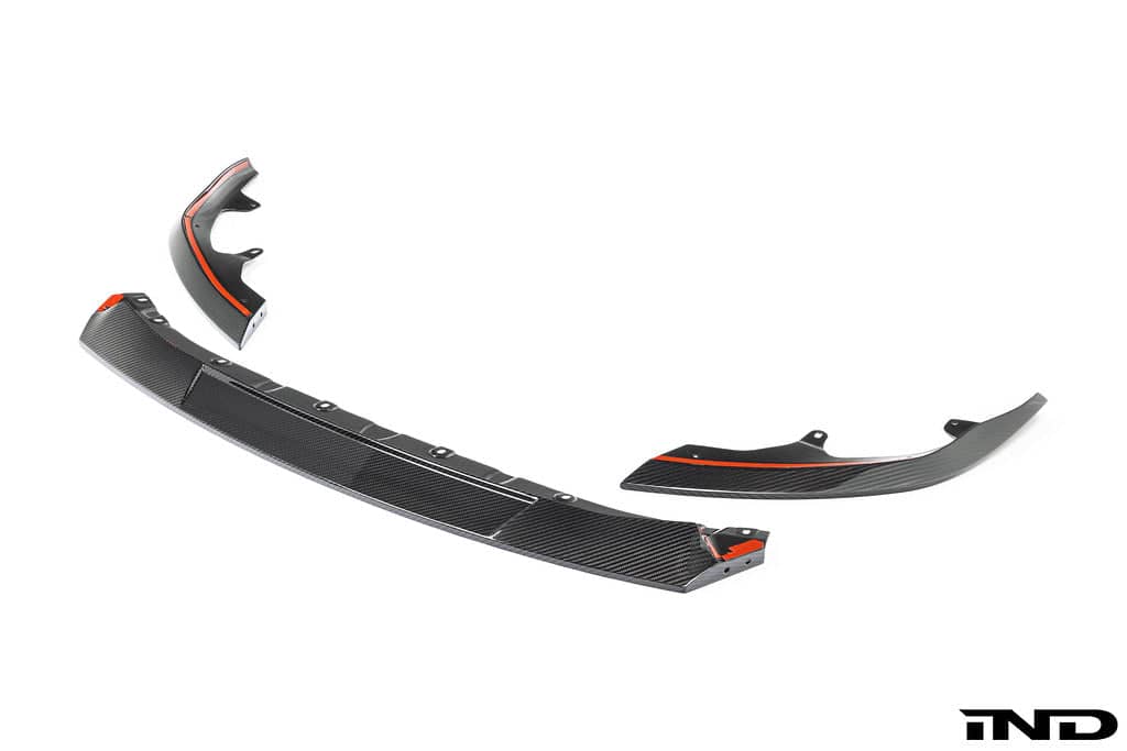 Kies-Motorsports IND Distribution TREVORA G87 M2 TR87 Carbon Flat Front Splitter