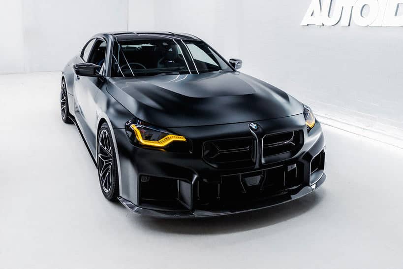 Kies-Motorsports IND Distribution TREVORA G87 M2 TR87 Carbon Flat Front Splitter