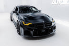 Kies-Motorsports IND Distribution TREVORA G87 M2 TR87 Carbon Flat Front Splitter