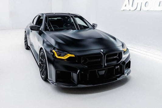 Kies-Motorsports IND Distribution TREVORA G87 M2 TR87 Carbon Flat Front Splitter