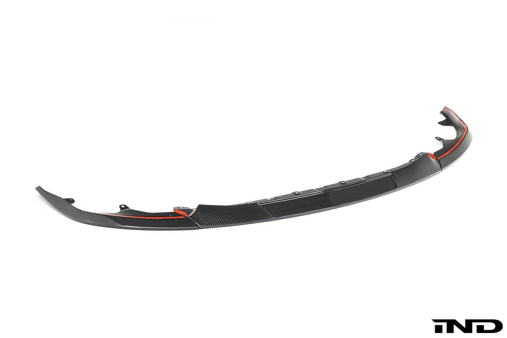 Kies-Motorsports IND Distribution TREVORA G87 M2 TR87 Carbon Flat Front Splitter