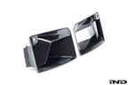 Kies-Motorsports IND Distribution TREVORA G87 M2 TR87 Carbon Front Air Duct Set