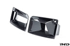 Kies-Motorsports IND Distribution TREVORA G87 M2 TR87 Carbon Front Air Duct Set