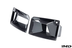 Kies-Motorsports IND Distribution TREVORA G87 M2 TR87 Carbon Front Air Duct Set