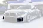 Kies-Motorsports IND Distribution TREVORA G87 M2 TR87 Carbon Front Air Duct Set