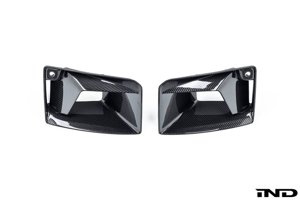 Kies-Motorsports IND Distribution TREVORA G87 M2 TR87 Carbon Front Air Duct Set