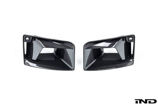 Kies-Motorsports IND Distribution TREVORA G87 M2 TR87 Carbon Front Air Duct Set