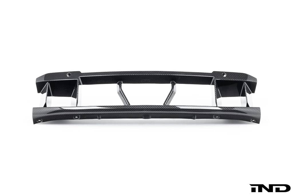 Kies-Motorsports IND Distribution TREVORA G87 M2 TR87 Carbon Front Bumper Center Trim