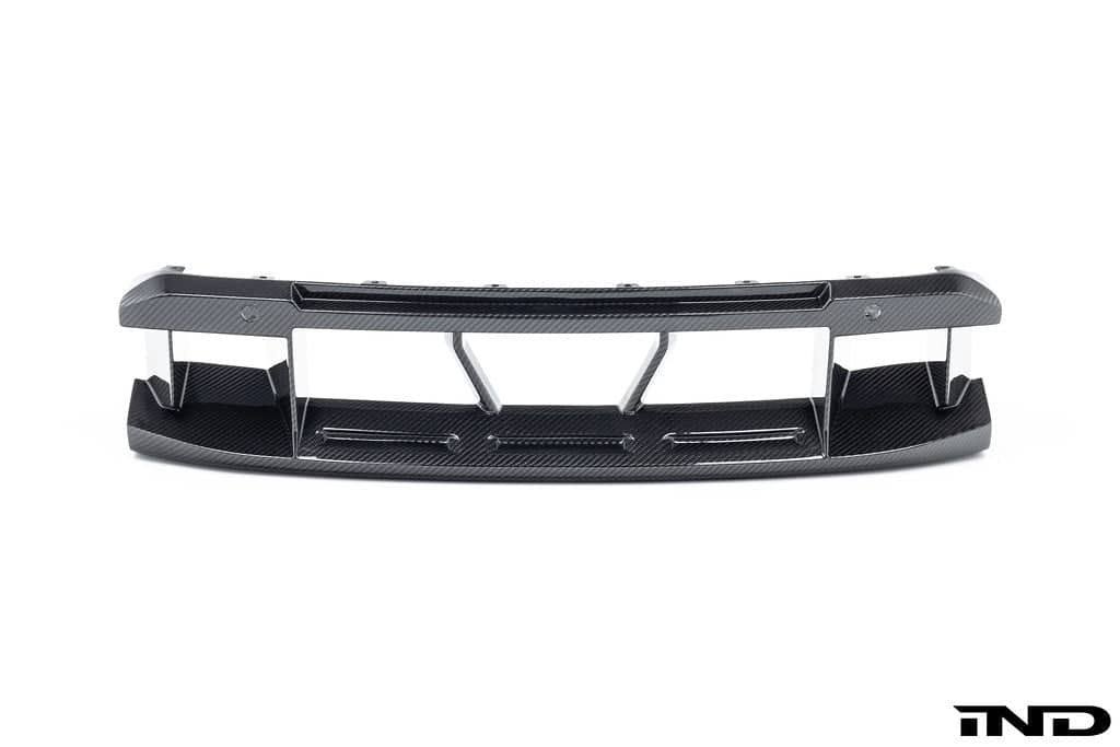 Kies-Motorsports IND Distribution TREVORA G87 M2 TR87 Carbon Front Bumper Center Trim