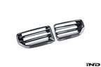 Kies-Motorsports IND Distribution TREVORA G87 M2 TR87 Carbon Front Grille Set