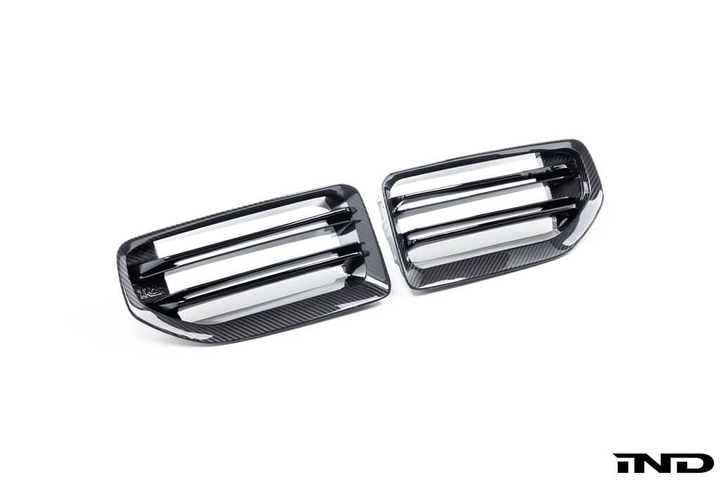Kies-Motorsports IND Distribution TREVORA G87 M2 TR87 Carbon Front Grille Set