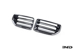 Kies-Motorsports IND Distribution TREVORA G87 M2 TR87 Carbon Front Grille Set