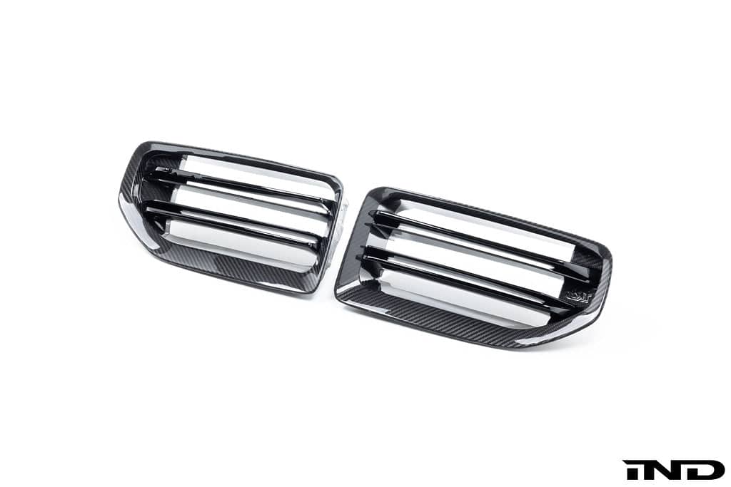 Kies-Motorsports IND Distribution TREVORA G87 M2 TR87 Carbon Front Grille Set