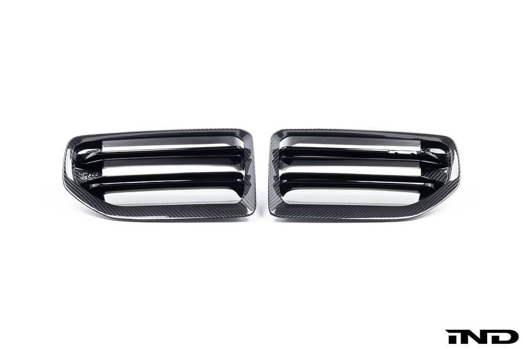 Kies-Motorsports IND Distribution TREVORA G87 M2 TR87 Carbon Front Grille Set Main image