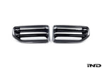 Kies-Motorsports IND Distribution TREVORA G87 M2 TR87 Carbon Front Grille Set