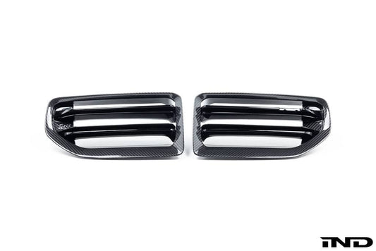 Kies-Motorsports IND Distribution TREVORA G87 M2 TR87 Carbon Front Grille Set