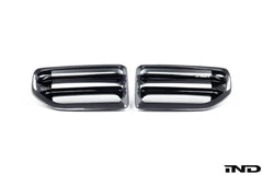 Kies-Motorsports IND Distribution TREVORA G87 M2 TR87 Carbon Front Grille Set