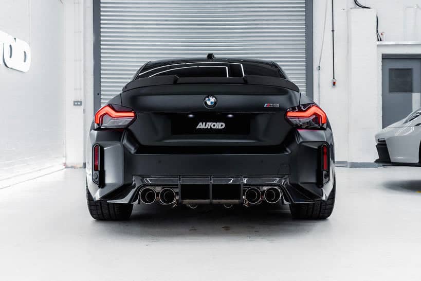 Kies-Motorsports IND Distribution TREVORA G87 M2 TR87 Carbon Rear Diffuser