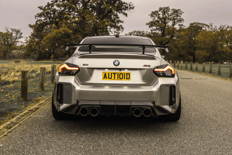 Kies-Motorsports IND Distribution TREVORA G87 M2 TR87 Carbon Rear Diffuser