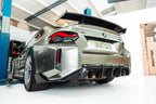 Kies-Motorsports IND Distribution TREVORA G87 M2 TR87 Carbon Rear Diffuser